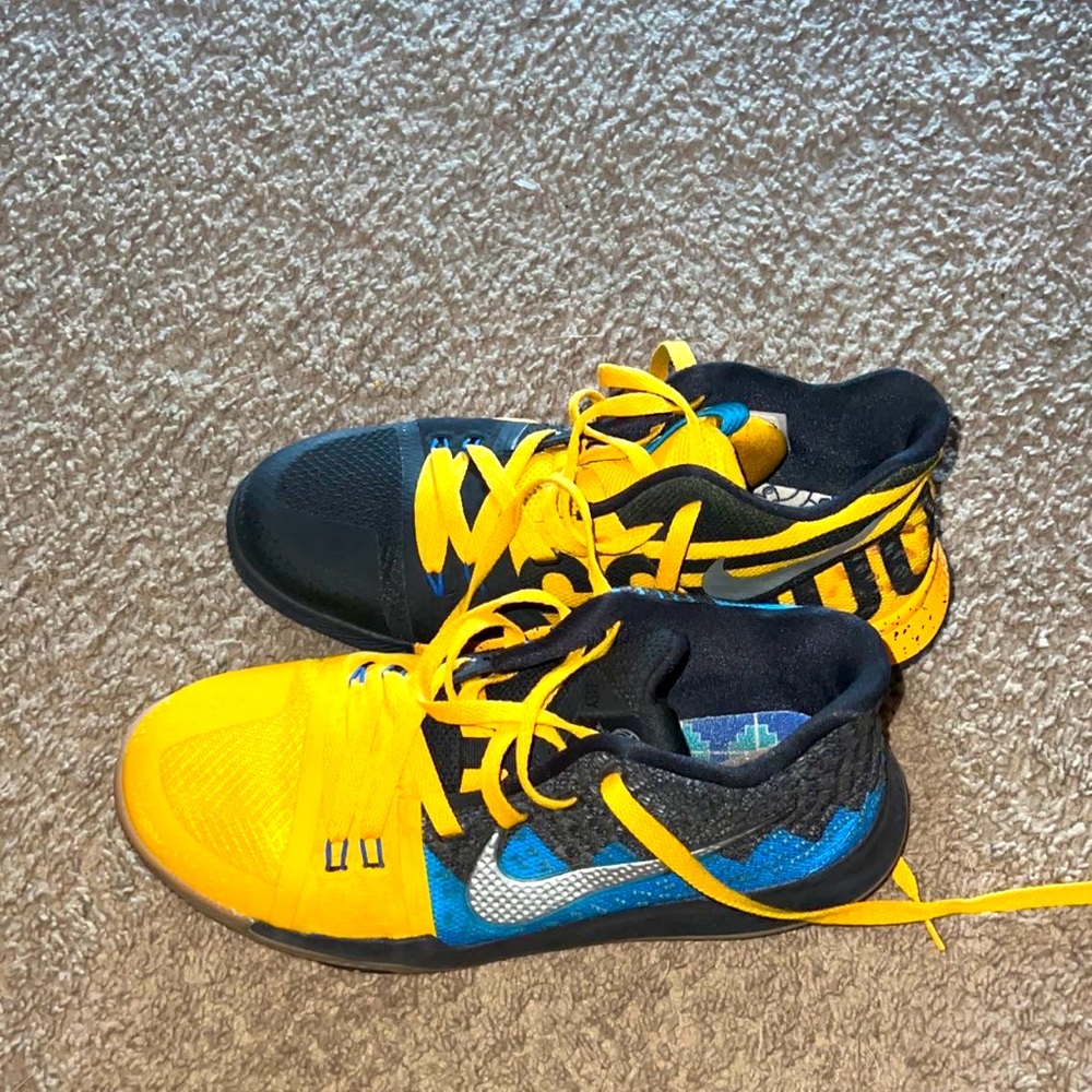 Kyrie 3 what the